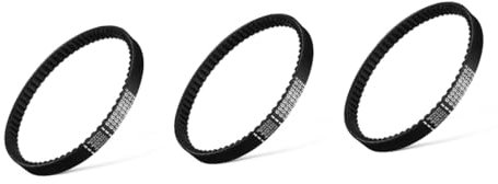 JECOMPRIS 3stücke Antriebsriemen Hochleistungs-engine Belt Für Verbesserte Beschleunigung Langlebig Und Vibrationsdämpfend Für Karts Und Atv-ersatzteile
