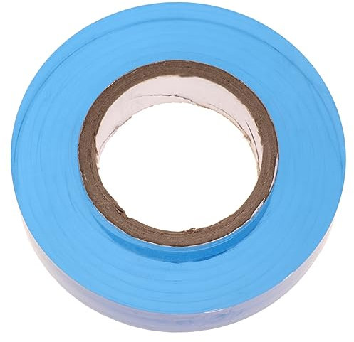 Gogogmee Stretchfolie Selbstklebende Umzugsfolie Transparente Und Verschleißfeste Verpackungsfolie Wickelfolie Für Paletten Blau