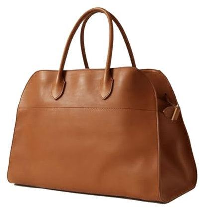 Generisch Genuine Leather Suede Tote Bags for Women, Vintage Top Handle Brown Suede Tote Bag Shoulder Satchels Bag (Light Brown)