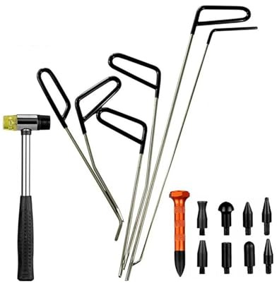Estrattore Ammaccature Ganci Riparazione Auto Set Grandine Automobilistica