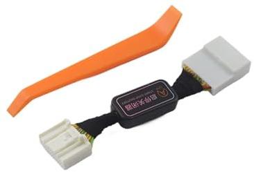 BTFWM Arresto automatico Avvio motore Spegnimento Dispositivo Controllo Sensore Spina Arresto Annulla Cavo Modalità memoria, for Hyundai, Tucson 2015-2020 Malfunzionamento del sensore Start-Stop(For t