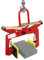 Garbenat Alicates de pinza para piedra, 330 kg, para 8 pulgadas de ancho de piedra de 10 – 24 cm, ajustable, con anillos finales, alicates de desplazamiento para piedra