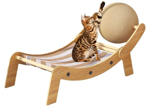 Kattvilstol klösbräda lounge för