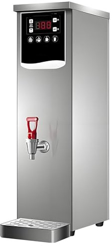 asdchZen Distributore di Acqua Calda Commerciale, Caldaia Elettrica da Banco con Controllo della Temperatura 86-212 °F, Riscaldamento Rapido 60 L/Ora per Ufficio, Ristorante, caffè, tè, 20 L