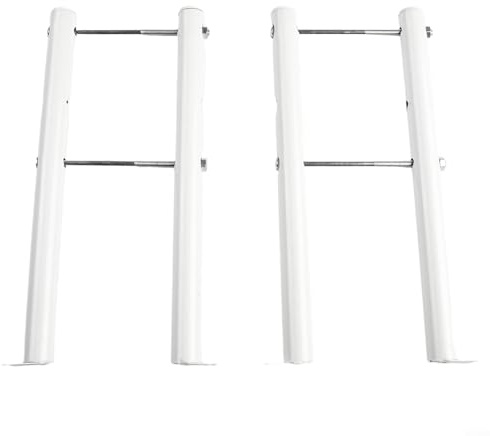 Support de sol pour radiateur - En acier à faible teneur en carbone - Épais - Fixation verticale - Pour la maison (section de 20 cm d'épaisseur)