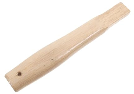 Didiseaon Wood Handle Replacement with Anti-Skid Wedge for Hammer Ergonomic Wooden Tool Handle for Camp and DIY Repairs