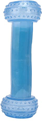 Haofy Juguete Masticable Refrescante para Mascotas, Material TPR, Hueso Interactivo para Limpieza de Dientes para Perros Medianos y Grandes en Verano (Tipo Barra)