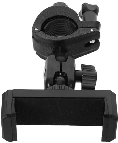 HAMPPLIES Soporte Ajustable para Móvil con Clip para Trompeta Soporte Giratorio para Partituras Compatible con Instrumentos de Viento como Trombón Clarinete Oboe y Corneta Compacto y