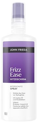 John Frieda Frizz Ease Hitzeschirm Hitzeschutz Spray – Inhalt: 200 ml – Haartyp: für alle Haartypen