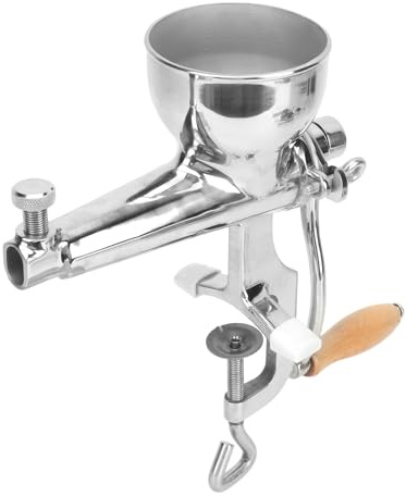 Naroote Manuelle Weizengras-Entsafter aus Edelstahl, Gesunde Handpresse, Tragbar, für Weizengras, Orange, Ingwer, Granatapfel, 86,28 Unzen
