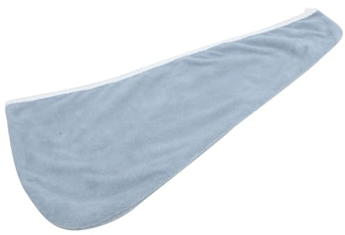 SHINYPASING Korallenfleece Badekappe für Lange Haare Super Saugfähiger Trockenhaube Turban mit Leichtem Einfachem Design zum Reisen und Schnellem Trocknen