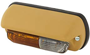 HELLA 2BE 001 278-021 Blinkleuchte - Halogen - 6/12V - Einbau/geschraubt - Lichtscheibenfarbe: gelb - Stecker: Crimpkontakt - rechts - Menge: 1