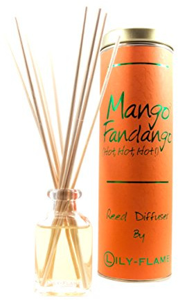 Lily-Flame Mango Fandango Diffuser, Yellow