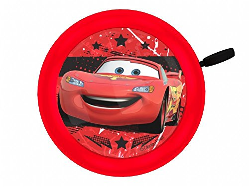 Disney Kinder Fahradkliengel Cars, Mehrfarben, S, 9100