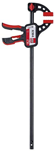 Bessey EZ30-6 EZ One-Handed Clamp, Multi-Colour, 300/60 mm