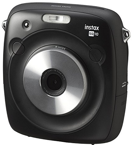 Instax SQ10 Camera W.O.F, Black
