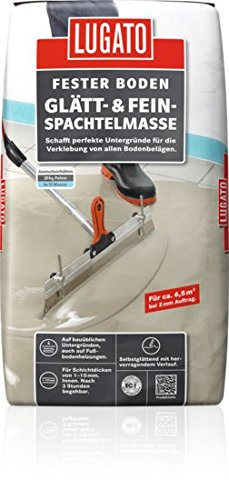 Glätt- & Feinspachtelmasse Lugato 20 kg