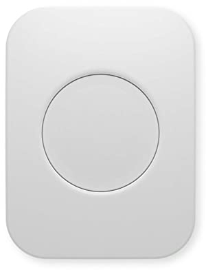 frient Smart Button | Smart Home Taste | Einfaches An/Ausschalten von Geräten und Automationen | Wasserfest | Zigbee | Funktioniert mit SmartThings, Home Assistant und Homey