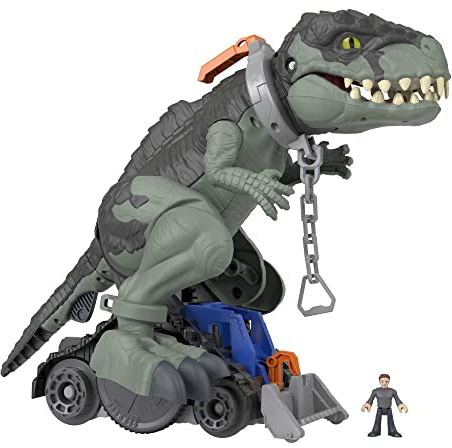 Fisher Price Imaginext Imaginext Jurassic World Mega Stomp & Rumble Giga Dino Dinosaur Action Figure,GWT22