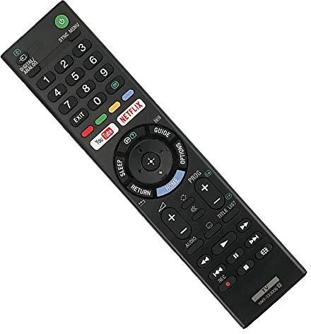 Replacement Sony TV Remote control RMT-TX300E for Sony Bravia TV LED LCD T V - No Setup Needed