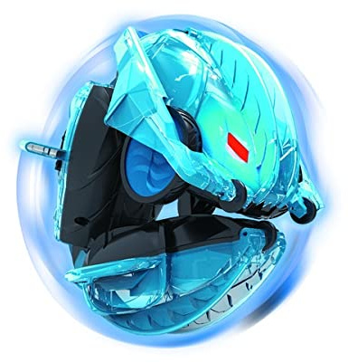 TERRASECT Macchina Telecomandata, 2.4GHz Rettile Giocattolo Auto Telecomandata con 360° Rotazione, Giocattoli Trasformabili con Occhi Luminosi, Batteria Ricaricabile, 40m Gioco Distanza, blu