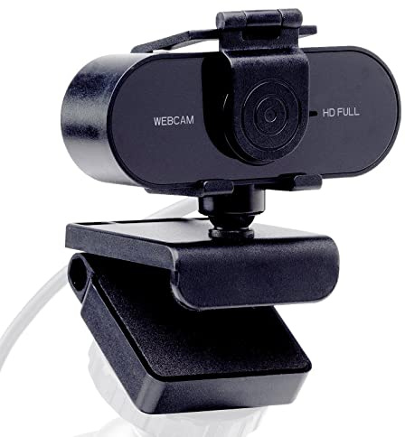 Midland W199 Webcam Full HD - 1080P Noir
