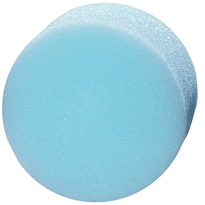 Grimas Profi-Schminkschwamm, rund, 6x6x3 cm, 1 Stück, sehr saugfähig, vielseitig für alle Arten Make-Up, wiederverwendbar