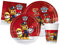 Ciao Kit Vajilla de Fiesta Paw Patrol Ready for Action para 24 personas (112 pcs: 24 platos Ø23cm, 24 platos Ø20cm, 24 vasos 200ml, 40 servilletas 33x33cm)