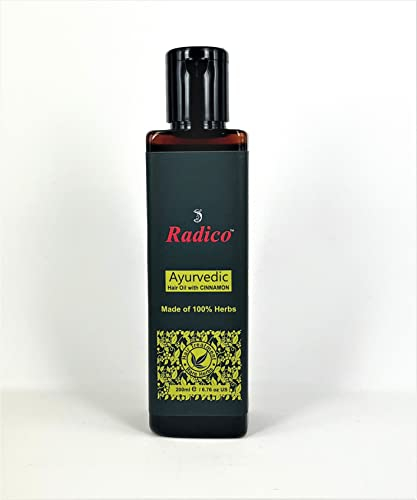 Radico Ajurvedisches Haaröl Zimt 200ml