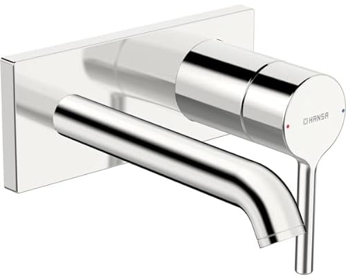 Hansa Fertigmontageset HANSAVANTIS Style UP-Waschtisch-Einhebelmischer, Wd-mont., Ausl. 179mm, chrom