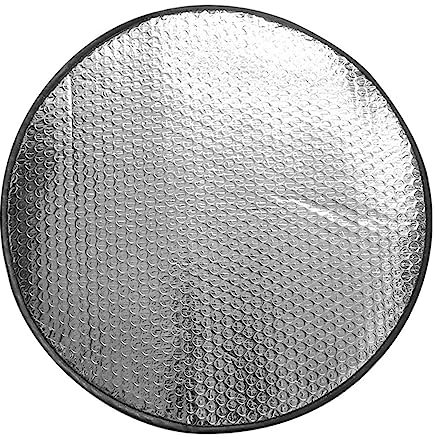 Parasol para Volante de Coche, Cubierta de Parasol para Volante, Funda de Protección Solar del Volante de Aluminio, Fácil instalación, Universal