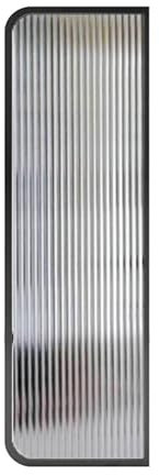 pujindu Urinaltrennwand, Sichtschutz Für Herren-Urinale, Wandmontierte Urinal-Schallwand, Urinal-Toilettentrennwand Für Schulbar (Farbe : Schwarz, Größe : 15.7x47.2in-5PCS)