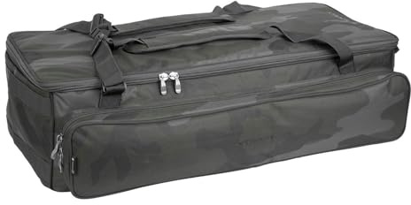 Sonik XTRACTOR 3-Rod T-30 Transport System 137x36x24cm - Angeltasche, Rutentasche, Zubehörtasche, Tackletasche
