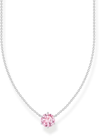 THOMAS SABO Damen-Kette 925er Silber Zirkonia 32028048
