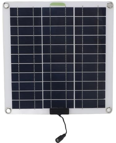 Fockety Solarpanel-Ladeset, 200 W Hohe Effizienz Monokristalliner Batterieerhalter Solarbatterieladegerät mit OBD-Stecker, Solar-Erhaltungsladegerät für Outdoor Camping Wohnmobil