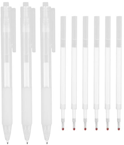 Healeved 1set Penne Per Sopracciglia Strumento Posizionamento Per e Make-up Penne e Ricariche Per Professionisti e Praticanti