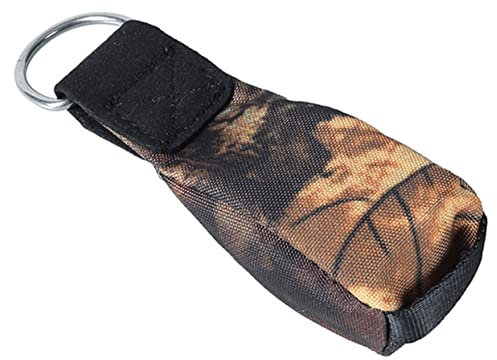 MUSISALY Kletterseiltasche Edelstahl Verschleißfest Und Reißfest Kompakte Wurfseiltasche Mit Rundring Für Schnelle Verbindung Tragbares Outdoor-zubehör Für Klettern Baumklettern Und Bergste