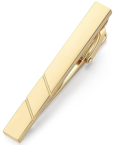 HONEY BEAR 5,4 cm/5,0 cm slipsnål för män – normal storlek för företag bröllopspresent, 5,4 cm/5 cm, 5.4cm, koppar, Ingen ädelsten
