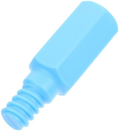 Healvian Farbstangenadapter Gewindereparaturfeile Moppadapter Besenstieladapter Verlängerungsstangenersatz Besenstielspitze Gewindestangenendkappe Moppstieladapter Gewindespitze Adapter