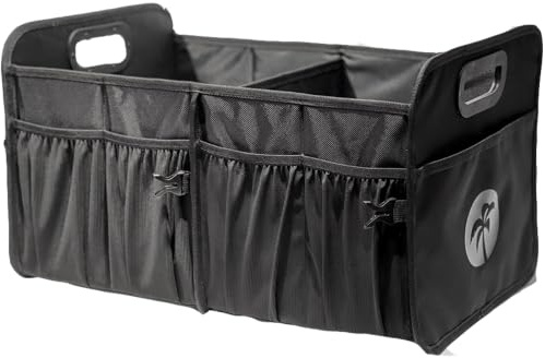 Bus-Boxx carryBOXX faltbare Staukiste - Robuste Aufbewahrungsbox mit Tragegriffen – Klappbox für Auto, Kofferraum, Camping, Vanlife, Einkauf, Reisen & Haushalt
