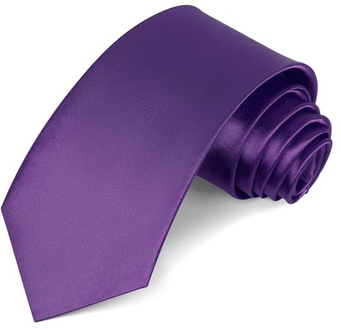 Beaface Ties for Men 3.15 Formal Men Tie Wedding Business Solid Color Neck Ties
