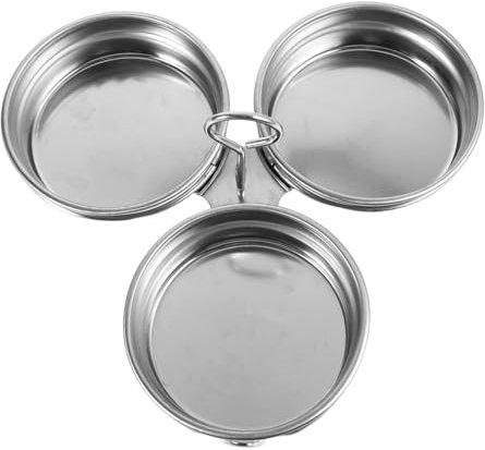 CHICAMPERA Stampo Per Uova Al Vapore Acciaio Inossidabile Poacher Antiaderente Per Uova Camicia Utensile Da Cucina Multifunzionale Accessorio Essenziale Per La Cucina