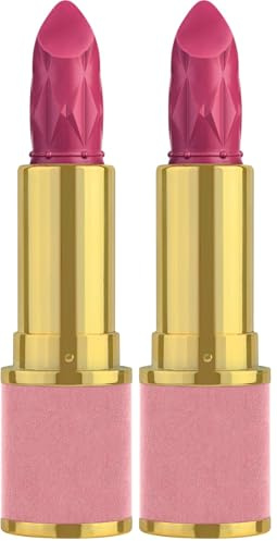 Catrice Cosmetics Rouge à Lèvres Hydratant, Humidifiant Ou Hydratant, Éclatant (3.2 g) (Lot de 2)