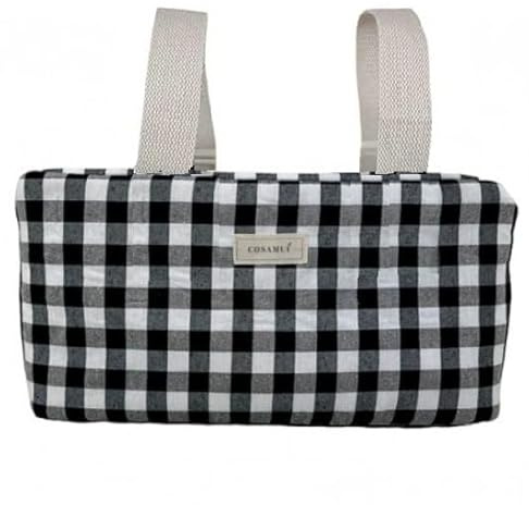 Cosamui Bolso Organizador para Carrito de Bebé, 2 Bolsillos Interiores - colecciones exclusivas - varios Diseños - Bolso bebé mediano pequeño