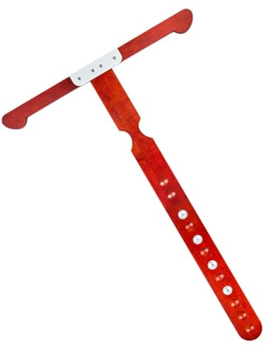 Toddmomy Holz Cello Stoppermatte T Förmig Antirutsch Kissen für Cello und Kontrabass Robuste Bodenunterlage für Sicheren Halt und Schutz Des Instruments für Proben und Auftritte Elegantes