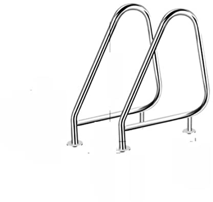 Inground Pool Ladder, Swimming Pool Escalator 304 Stainless Steel Handrail Water Ladder Climbing Ladder Water Handrail Thickened Ladder(YL-01)