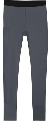 GORE WEAR CONCURVE Thermo Tights 2.0 Mens, Lab Graphite, XXL