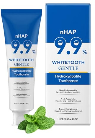 DAWCBVJQ Dentifricio Per Le Gengive - Pasta Detergente Rinfrescante 120g,Dentifricio Schiarente E Anti-Macchie - Per Adulti e Bambini Rinforza Freschezza Ripara Smalto