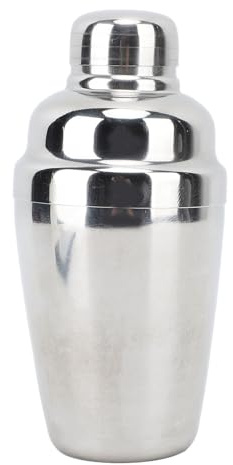 Xixian Shaker per Cocktail Shaker da in Acciaio Inossidabile 304 con Set da 3 Pezzi per Bar e Casa (350ML)