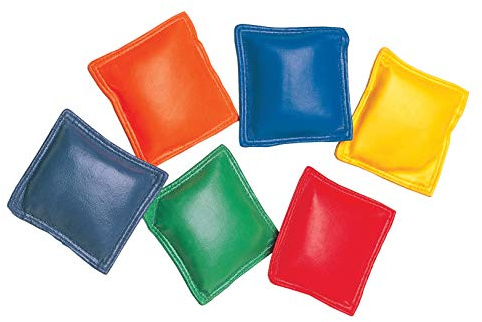 Champion Sports sittsäck, 12 stycken, flera färger, 12 tum